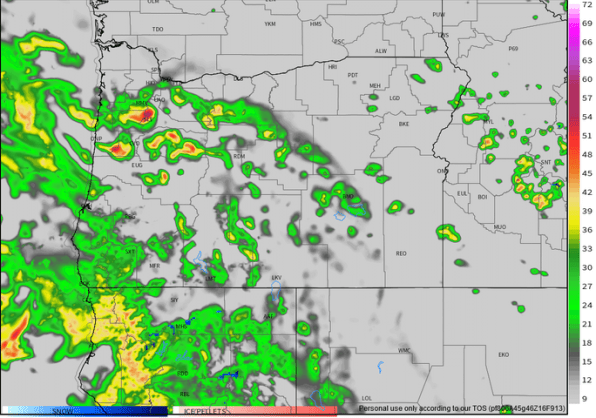 thunderstorm chances 5.18