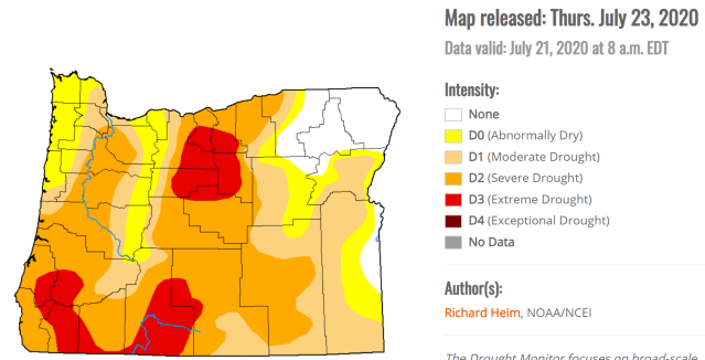 OR drought 7.24.20