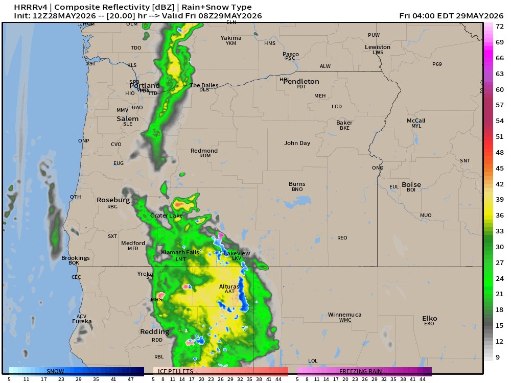 Updated Thursday forecast – Bryan Weather Alerts